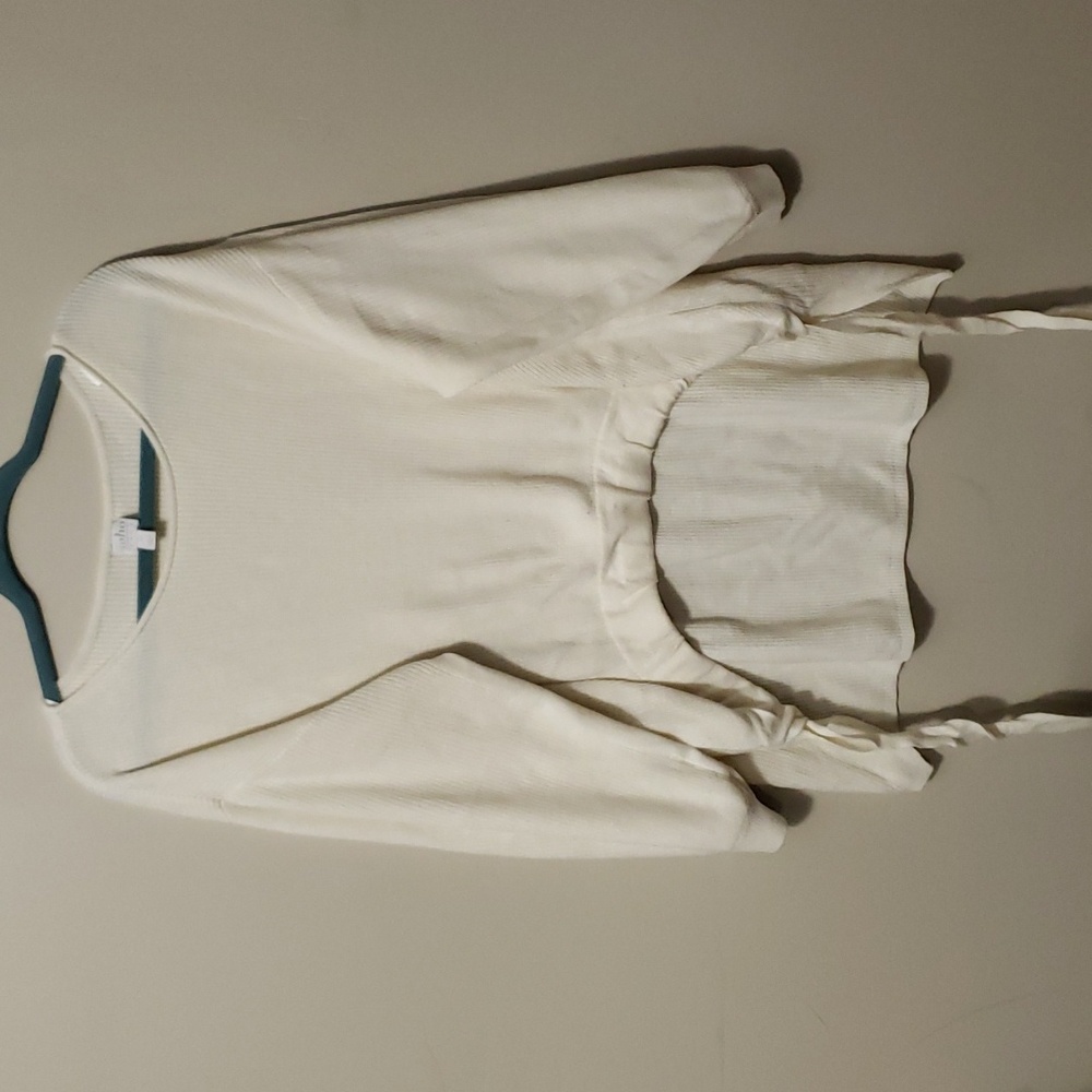 NY&Co. Cream/Ivory Sweater